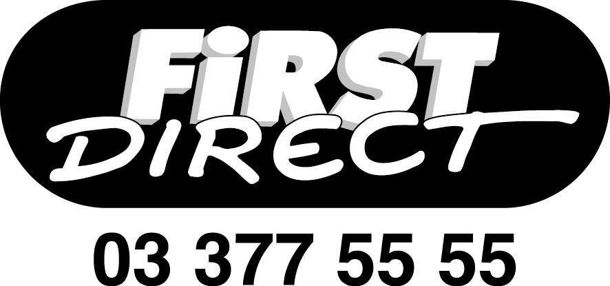 First Direct Taxis Logo