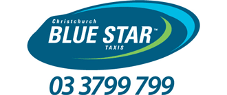 Blue Star Taxis Logo